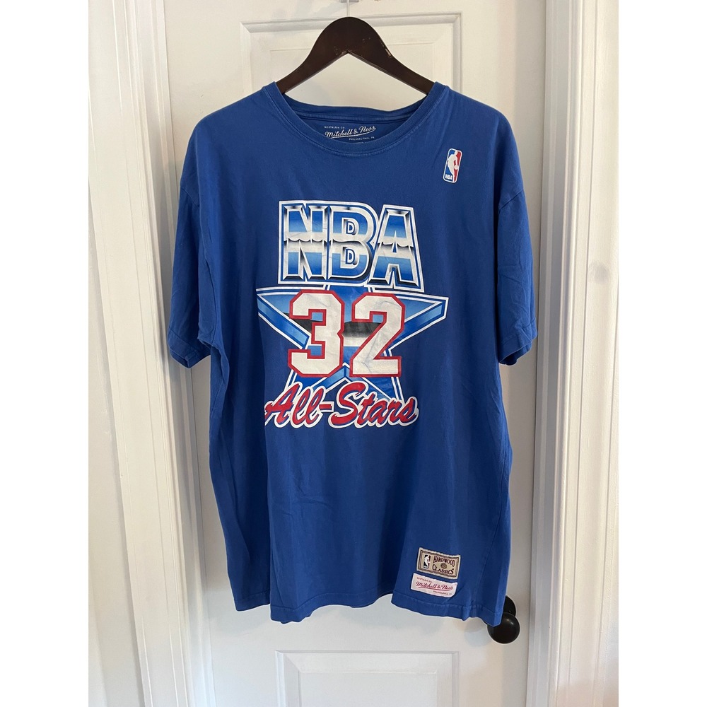 Mitchell & Ness Magic Johnson NBA All-Stars Hardwood Classic T
